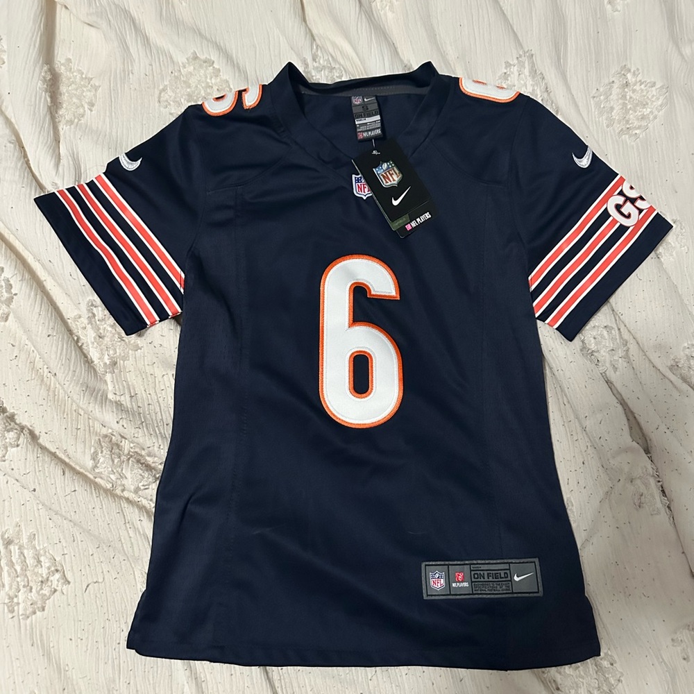 Women’s Navy Blue Bears Jersey